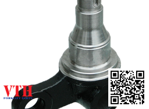 Cam quay trai, P/N:91F43-00201, xe nang Mitsubishi FD25