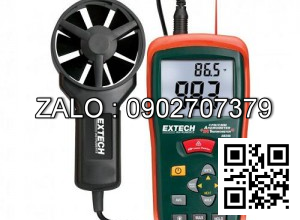 Máy đo nhiệt độ - tốc độ, gió EXTECH HD300