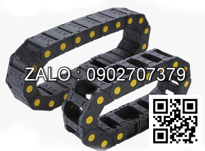 Máng xích nhựa luồn dây TL25103 25x103