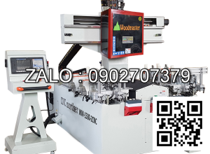 MÁY ĐÁNH TUBI 2 TRỤC CNC WOODMASTER WM-1500-2T