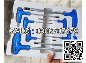 Bộ tuốc nơ vít bake 8 chi tiết Kingtony 22108MR