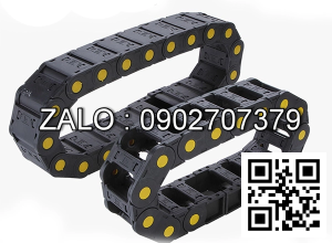Máng xích nhựa luồn dây TL25100 25x100