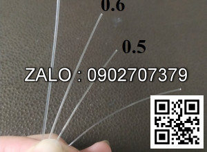 Dây cước phi 0.5