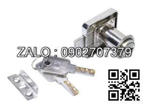 KHÓA TỦ KÍNH IVAN 03407.001