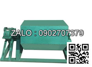 Máy đánh bóng lồng quay HM