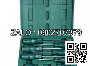 Bộ tuốc nơ vít VATA đồng hồ cán dài nhiều đầu
13 chi tiết 92300B02