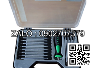 Bộ tuốc nơ vít VATA đồng hồ cán dài nhiều đầu
16 chi tiết 92300B06