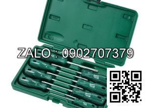 Bộ tuốc nơ vít Sata hoa thị(torx) 8 chi tiết A-
Series 09305