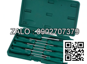 Bộ tuốc nơ vít Sata hoa thị(torx) 8 chi tiết P-
Series 09307