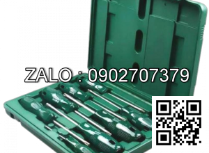 Bộ tuốc nơ vít Sata 2 cạnh & 4 cạnh 8 chi tiết P-
Series 09308