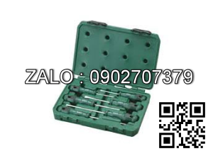 Bộ tuốc nơ vít Sata 2 cạnh & 4 cạnh 6 chi tiết T-
Series 09309