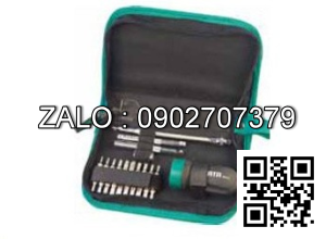 Bộ tuốc nơ vít Sata 25 chi tiết 09342