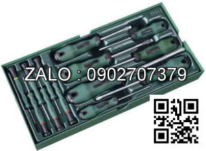 Bộ tuốc nơ vít Sata 13 chi tiết 09913