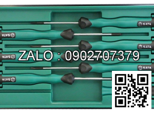 Bộ tuốc nơ vít Sata đồng hồ 2 cạnh & 4 cạnh 6
chi tiết 09312