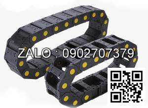 Máng xích nhựa luồn dây TL2585 25x85