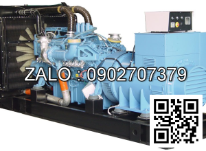 Máy phát điện dầu MTU HT5M91