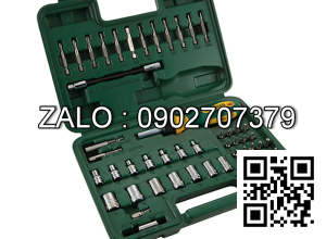 Bộ tuốc nơ vít Sata tay văn tự động 60 chi tiết
1/4