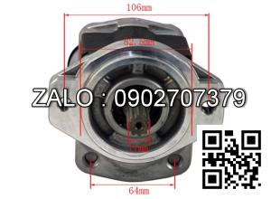 Bơm thủy lực 10t 1 lỗ hông 1DZ 4Y TOYOTA 67130-23360-71,67110-23360-71,67130-33330-71,67110-33330-71,67130-40920-71,67110