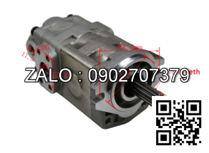 Bơm thủy lực 13t 3 lỗ hông 1FZ TOYOTA ( màu đen ) 67110-30520-71