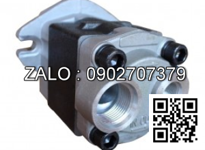 Bơm thủy lực 10t 2 lỗ đui C240,V3600,4TNE98 TCM,KOMATSU,Heli H25S7-10001