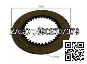 Lá bố tự động 37T 155.7*87.8*3