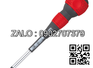 Tuốc nơ vít TOPTUL cán nhựa chống trơn 2
cạnh 6,5x150 FAAB6E15