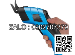 Kéo điện cắt vải cắt da dùng pin sạc