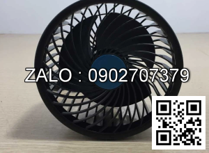 Quạt làm mát cabin phi 200, 24VDC xe XCMG