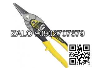 Kéo cắt tôn mũi thẳng TOPTUL cán vàng
248mm SBAC0325