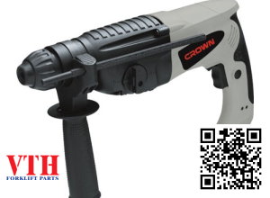 Máy đục bê tông Crown CT18032