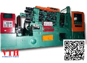 Máy đúc kẽm nóng CF-125HT