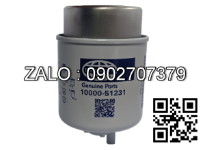 Lọc nhiên liệu thô - 10000-51231,Máy phát điện FGWilson 150KVA