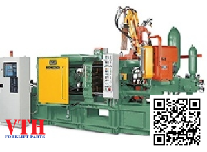 Máy đúc áp lực nhôm buồng lạnh ZDC-100TPS