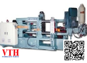 Máy đúc nhôm buồng lạnh CF-150DC