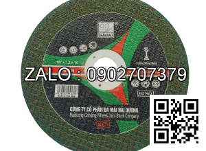 Đá cắt inox/sắt (màu xanh) Hải Dương - 107.1,2.16