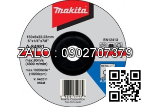 Đá mài sắt Makita D-18471