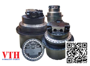 Cụm motor di chuyển volvo EC55 EC210 EC240 EC290 EC360