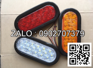 Đèn led ( 10V-30V) 31 bóng đuôi xe ( màu vàng )