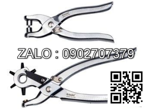 Bộ kìm bấm lỗ và khoen Asaki 2.5mm -
5mm AK-8159