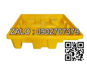 Khay chống tràn hoá chất 4 phi 