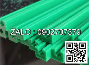 Dan huong nhua tren lot xich tai giay