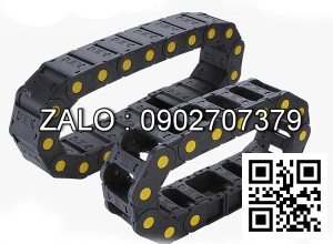 Máng xích nhựa luồn dây TL2540 25x40