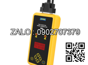 Thiết bị kiểm tra kim phun xăng AUTOOL CT60