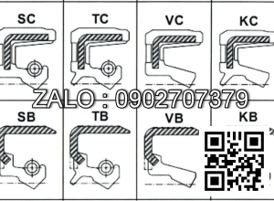 OIL SEAL 3EC-21-1540A KO