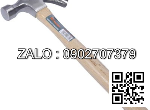 Búa đinh cán gỗ Asaki 200g AK-0379