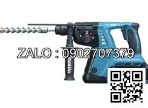 Máy khoan bê tông dùng pin BHR241RFE Makita Lithium-ion
18V/3.0Ah