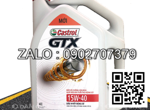 Nhớt castrol 15W40