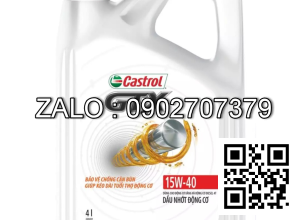 Dầu nhớt Castrol 15w40