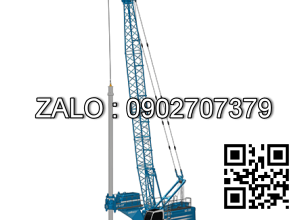 Máy khoan cọc nhồi gắn cẩu Italy Soilmec RT3-ST