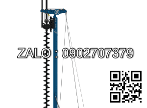 Máy khoan cọc nhồi thủy lực Italy Soilmec R-625